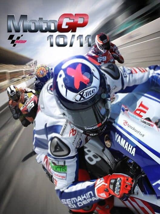Обложка MotoGP 10/11