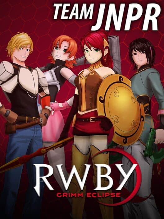 Обложка RWBY: Grimm Eclipse - JNPR