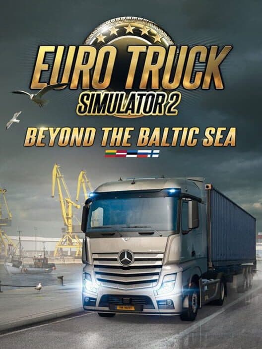 Обложка Euro Truck Simulator 2: Beyond the Baltic Sea