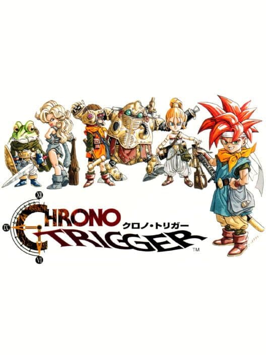 Обложка Chrono Trigger