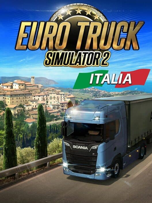 Обложка Euro Truck Simulator 2: Italia
