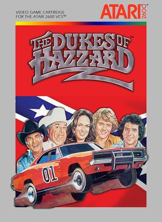 Обложка The Dukes of Hazzard