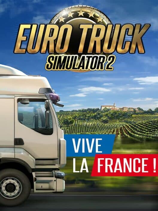 Обложка Euro Truck Simulator 2: Vive La France