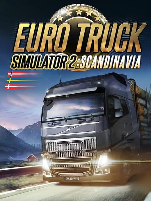 Обложка Euro Truck Simulator 2: Scandinavia