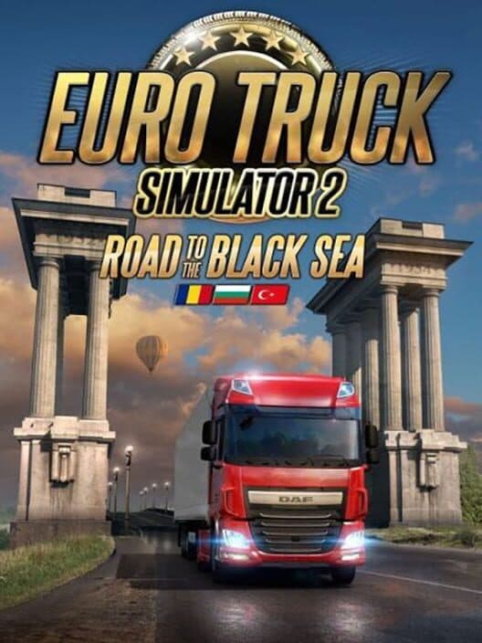 Обложка Euro Truck Simulator 2: Road to the Black Sea