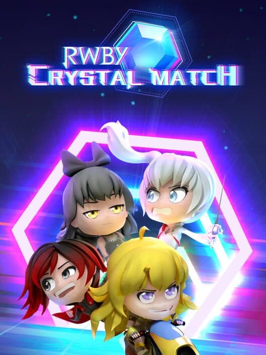 Обложка RWBY: Crystal Match