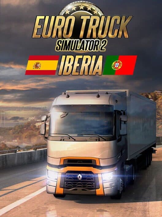 Обложка Euro Truck Simulator 2: Iberia