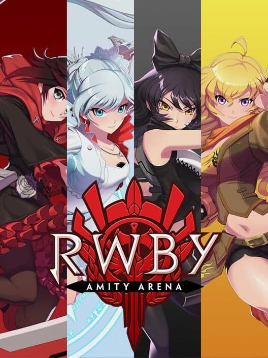 Обложка RWBY: Amity Arena