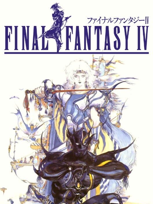 Обложка Final Fantasy IV