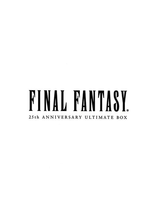 Обложка Final Fantasy 25th Anniversary Ultimate Box