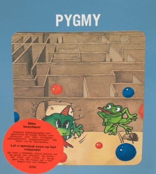 Обложка Pygmy