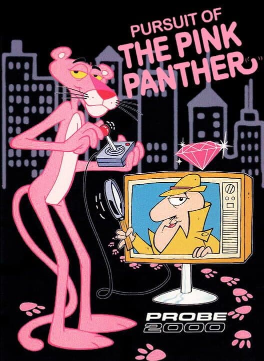 Обложка Pursuit of the Pink Panther