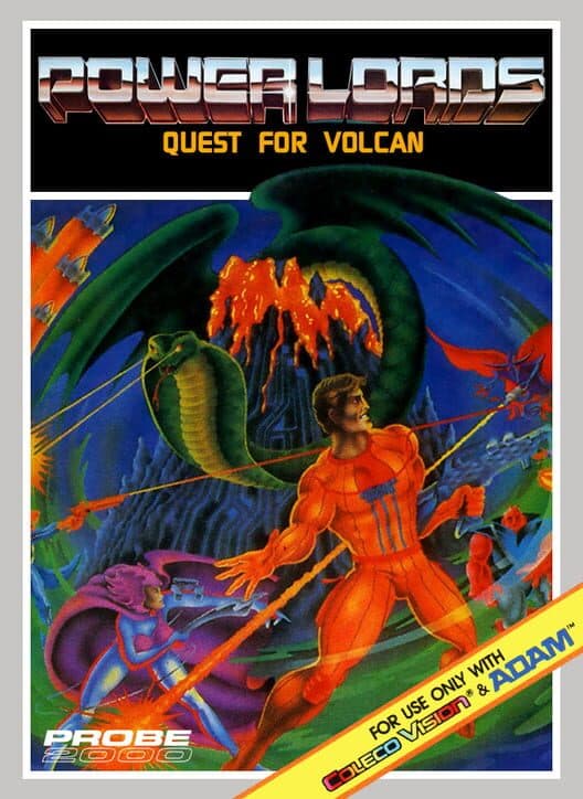 Обложка Power Lords: Quest for Volcan