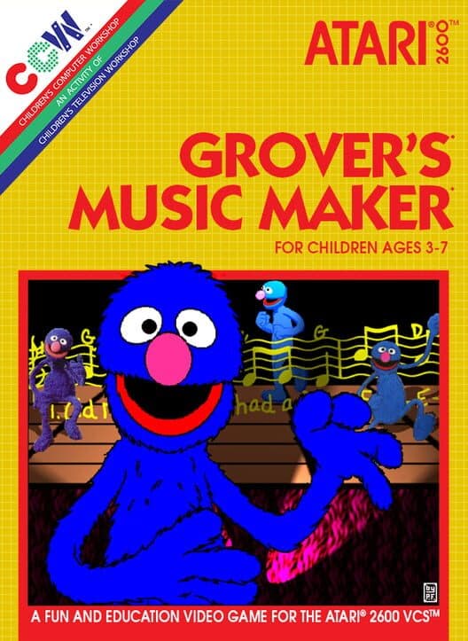 Обложка Grover's Music Maker
