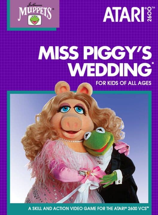 Обложка Miss Piggy's Wedding