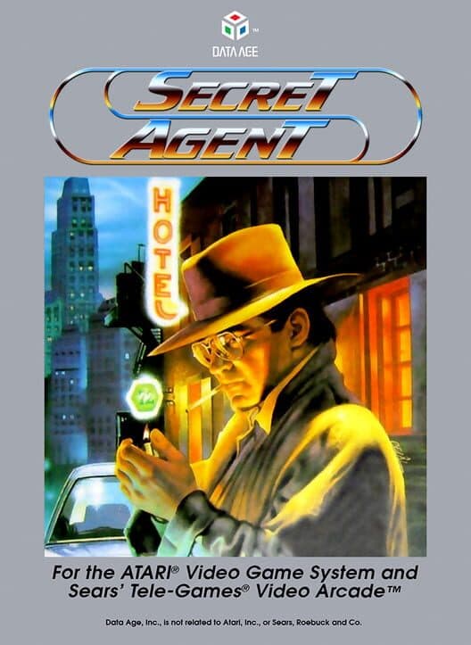 Обложка Secret Agent