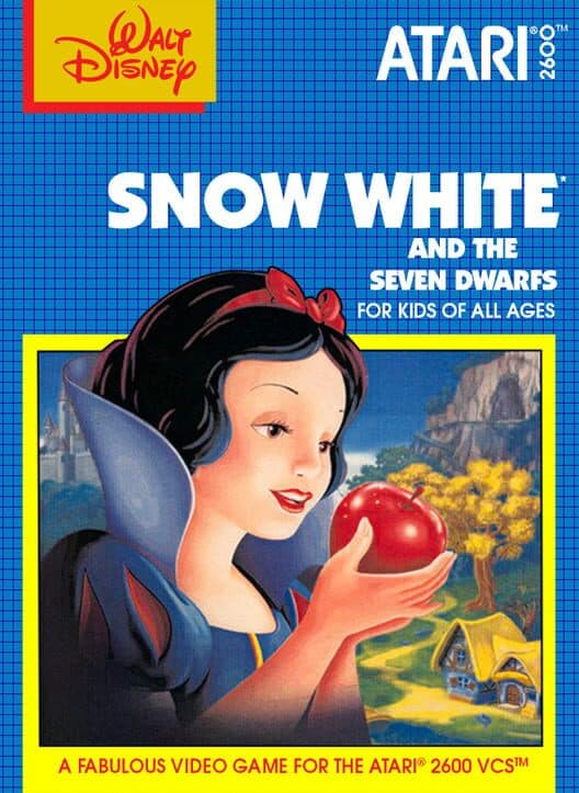 Обложка Snow White and the Seven Dwarfs