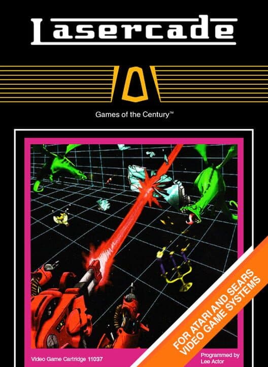 Обложка Lasercade