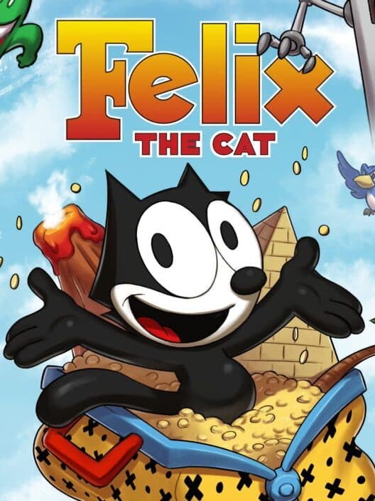 Обложка Felix the Cat