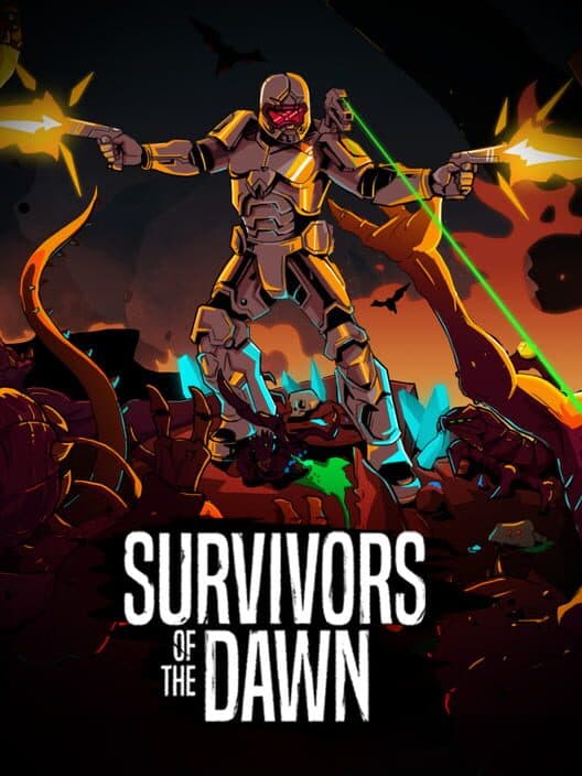 Обложка Survivors of the Dawn