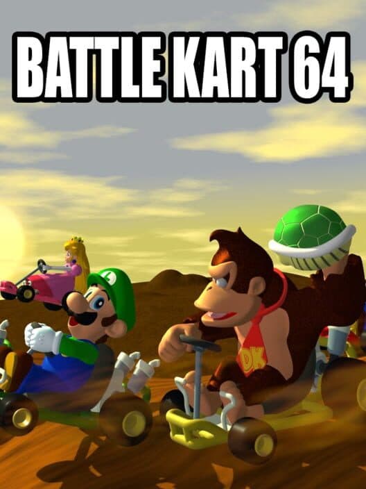 Обложка Battle Kart 64
