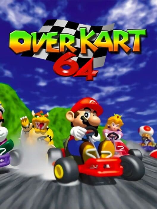 Обложка OverKart 64