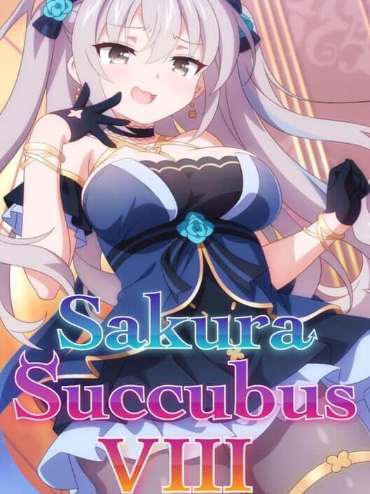 Обложка Sakura Succubus 8