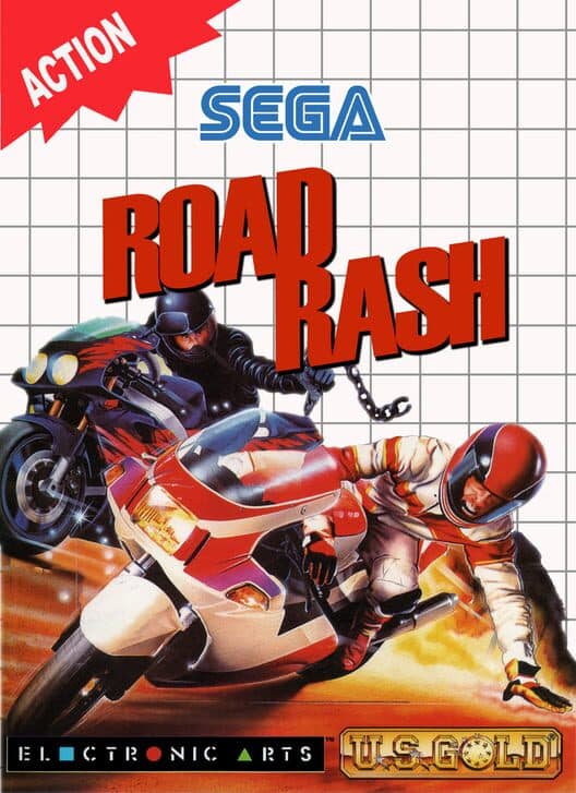 Обложка Road Rash