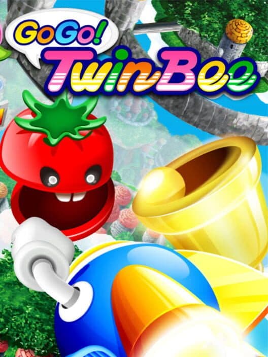 Обложка Line GoGo! TwinBee