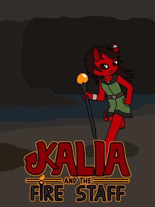 Обложка Kalia and The Fire Staff