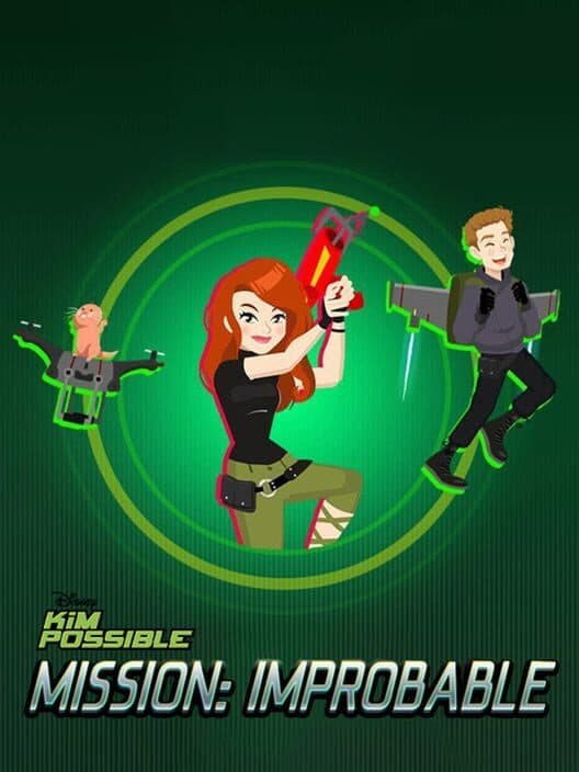 Обложка Kim Possible Mission: Improbable