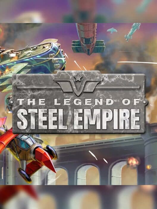Обложка The Legend of Steel Empire