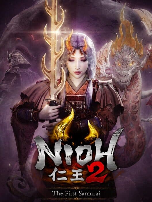 Обложка Nioh 2: The First Samurai