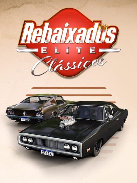 Обложка Rebaixados Elite Brasil Clássicos