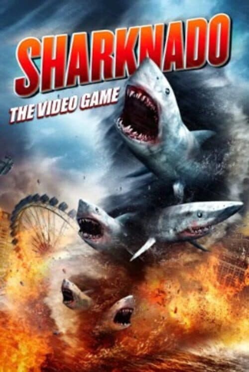 Обложка Sharknado: The Video Game