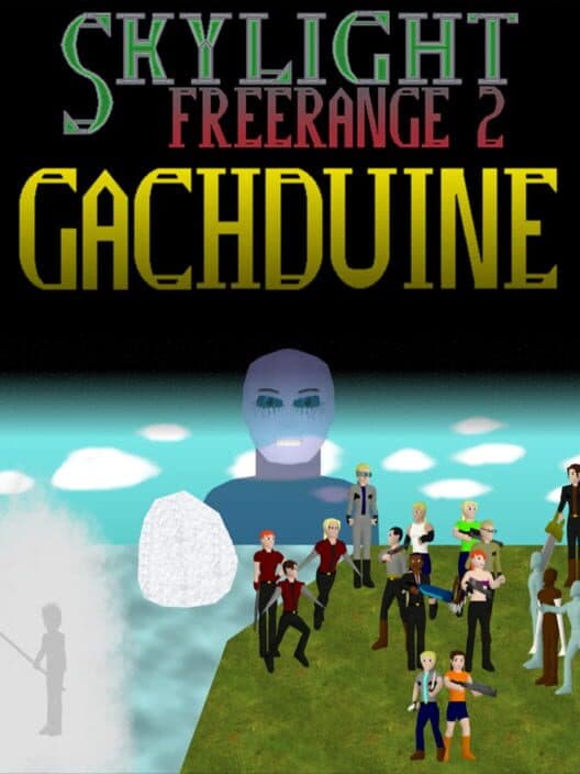 Обложка Skylight Freerange 2: Gachduine