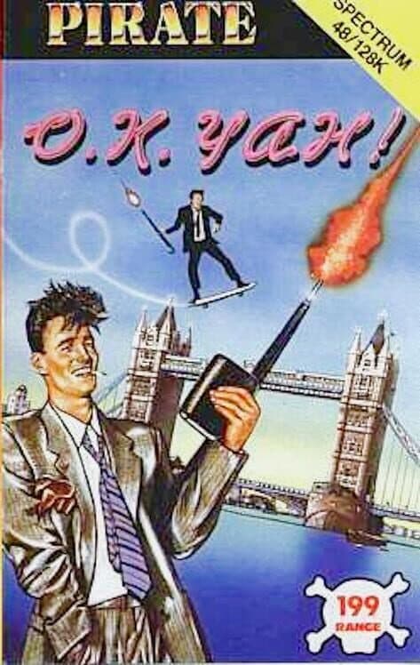 Обложка O.K. Yah!