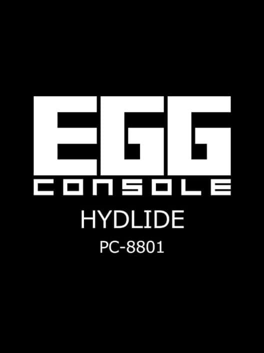 Обложка Eggconsole Hydlide PC-8801