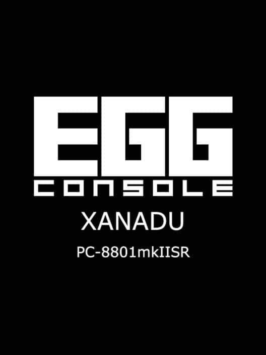 Обложка Eggconsole Xanadu PC-8801mkIISR