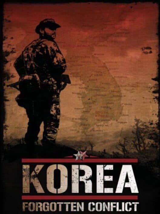 Обложка Korea: Forgotten Conflict