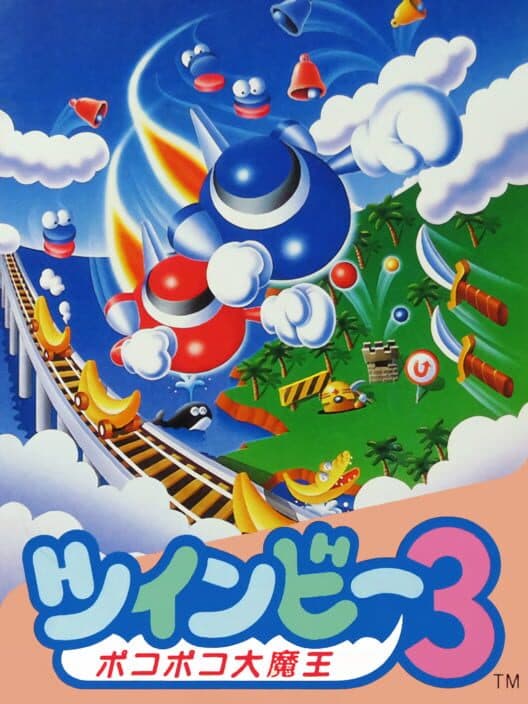 Обложка TwinBee 3: Poko-poko Daimaou