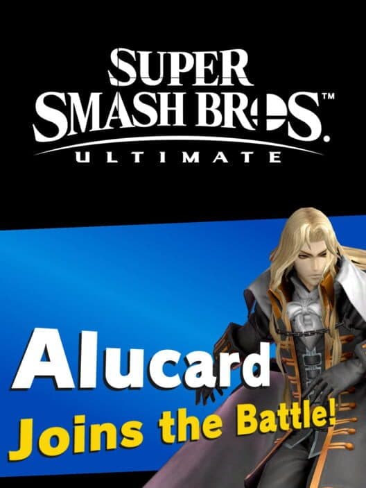 Обложка Super Smash Bros. Ultimate: The Alucard Moveset