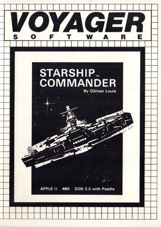 Обложка Starship Commander