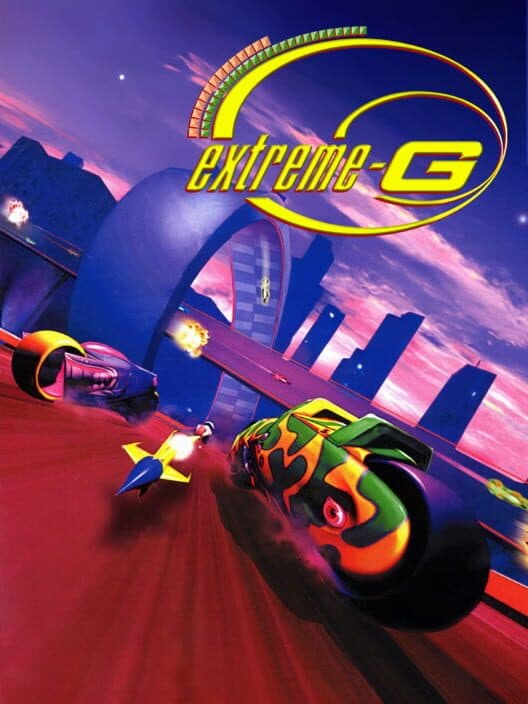 Обложка Extreme-G