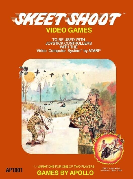 Обложка Skeet Shoot