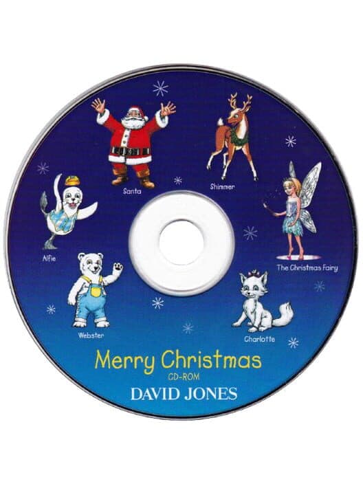 Обложка David Jones: Merry Christmas CD-ROM