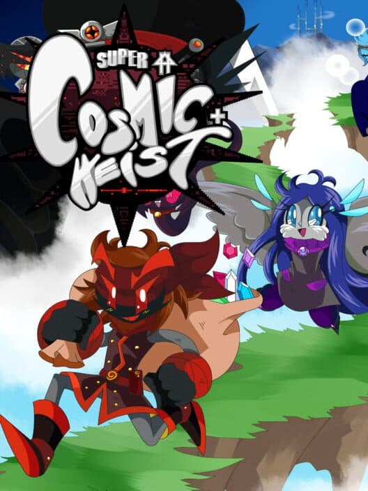 Обложка Super Cosmic Heist Plus