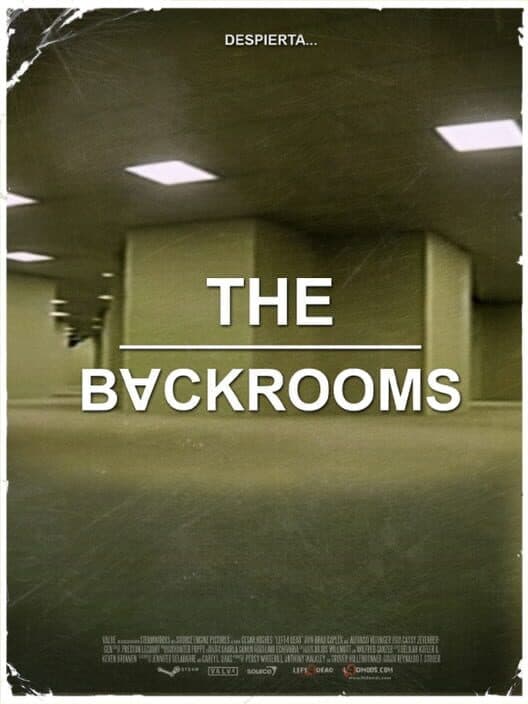 Обложка The Backrooms