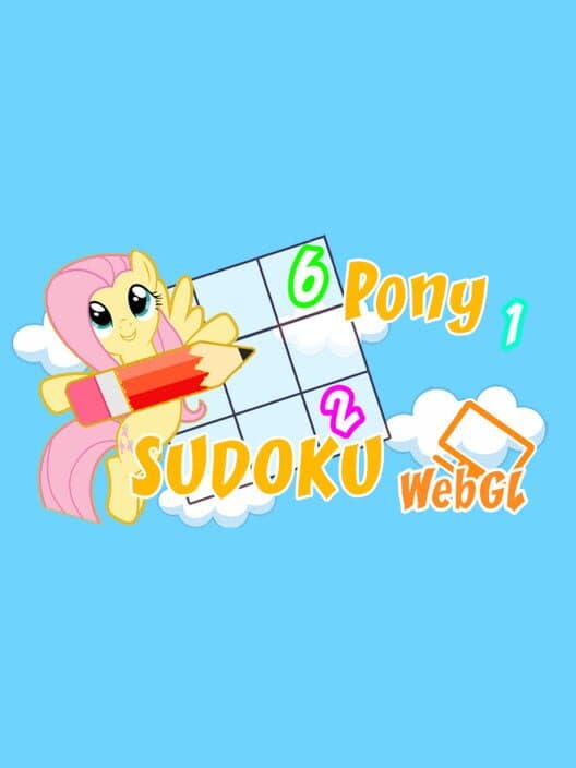 Обложка Pony Sudoku WebGL