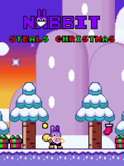 Обложка Nabbit Steals Christmas